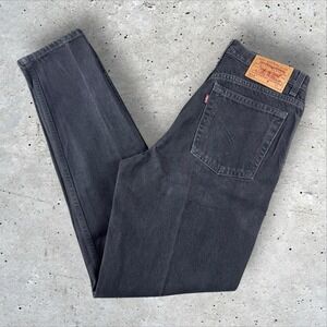 Levi's Women's Black Jeans